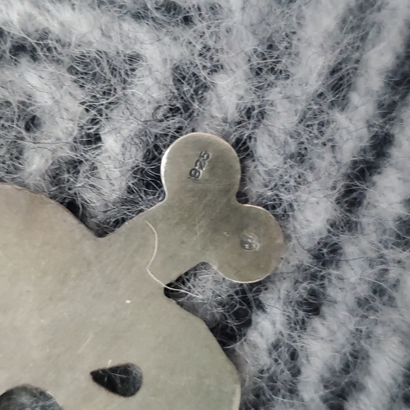 Missy Industry Sterling Silver Skull Necklace – Y2K - Picture 7 of 10